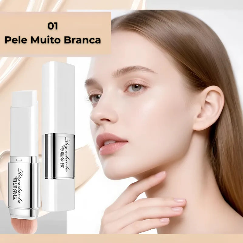 Base SmartTone Asiática 2 em 1 – Cor que se Adapta ao Seu Tom de Pele