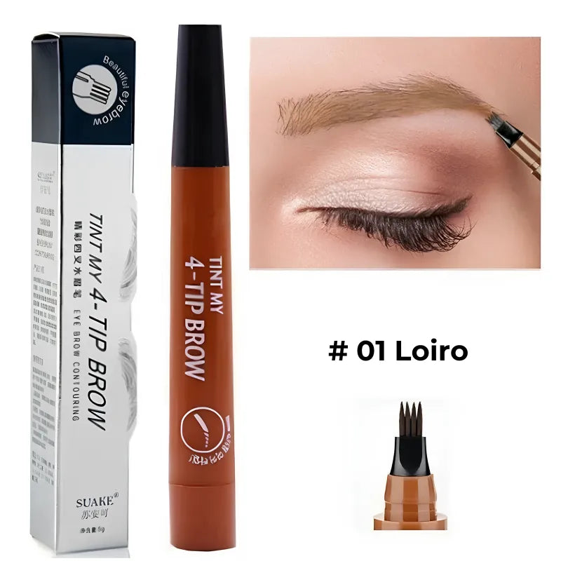 Caneta Sobrancelhas Jole Store - 46327337976050