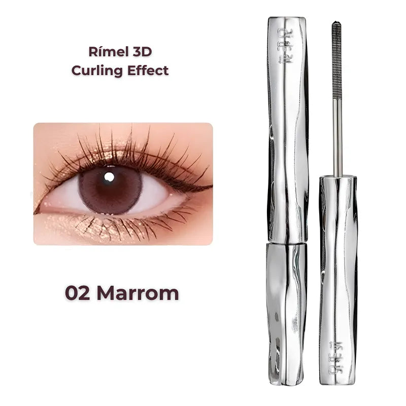 Rímel 3D Curling Effect – Volume, Curvatura e Definição Natural