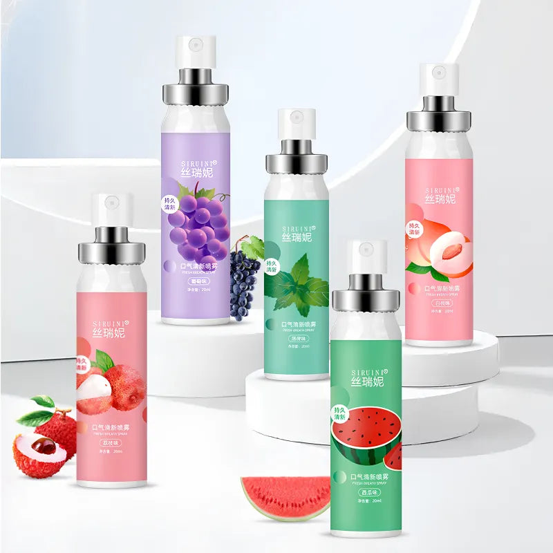 Spray Oral FreshUp – Adeus Mau Hálito em Segundos