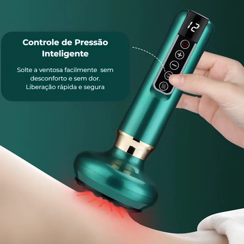 Ventosa SlimTech 12 Níveis– Redução de Celulite e Gordura Localizada
