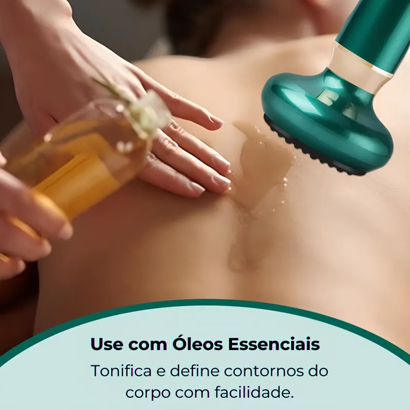 Ventosa SlimTech 12 Níveis– Redução de Celulite e Gordura Localizada